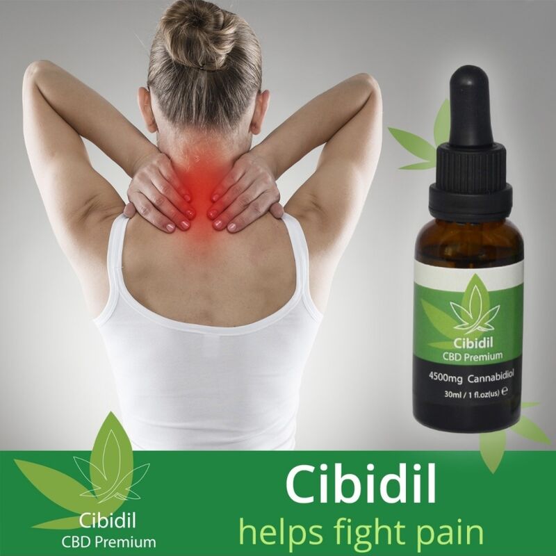 500 COSMETICA - CIBIDIL ONTSPANNENDE CBD-OLIE 15% 30 ML