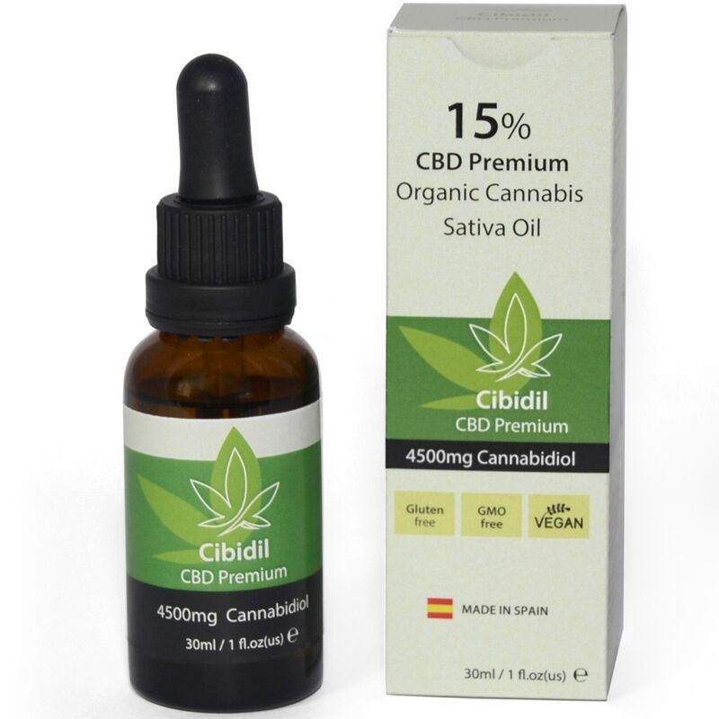 500 COSMETICA - CIBIDIL ONTSPANNENDE CBD-OLIE 15% 30 ML