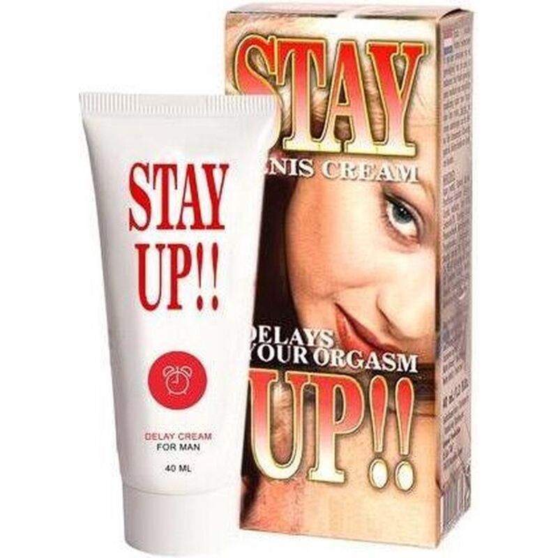 RUF - STAY UP DELAY CRÈME 40 ML