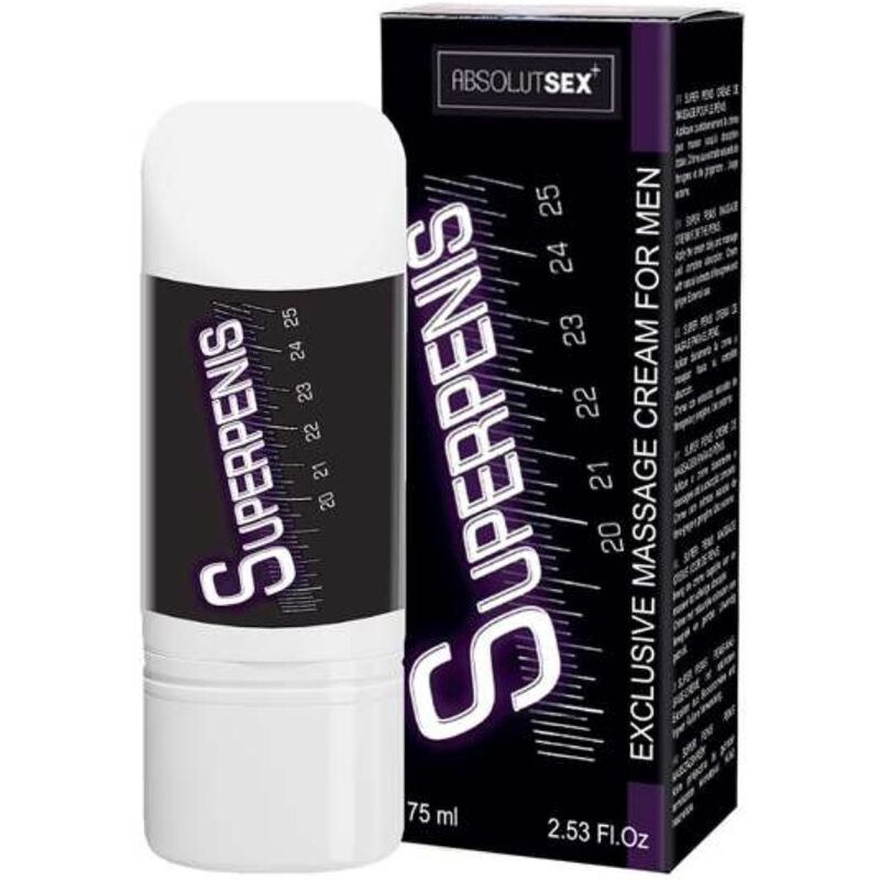 RUF - SUPERPENIS PENISCRÈME 75 ML