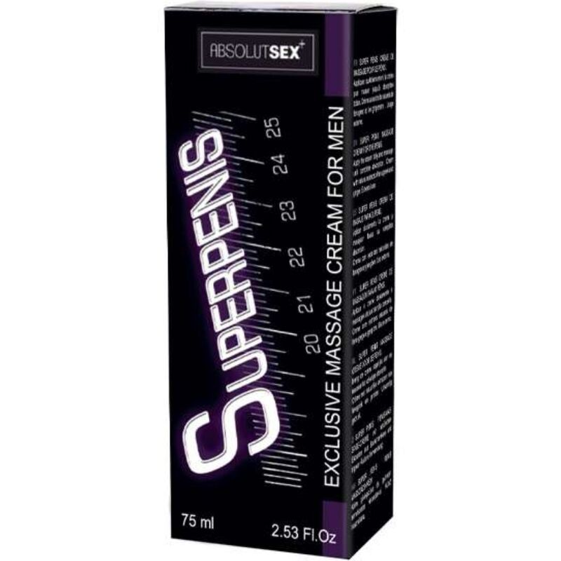 RUF - SUPERPENIS PENISCRÈME 75 ML