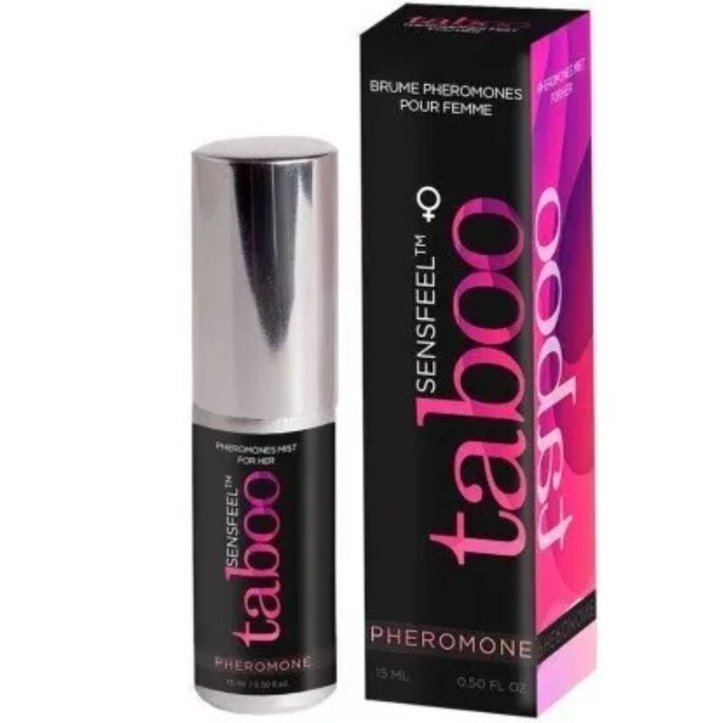 RUF - TABOE FEROMOON VOOR HAAR FEROMOON PARFUM VOOR HAAR 15 ML