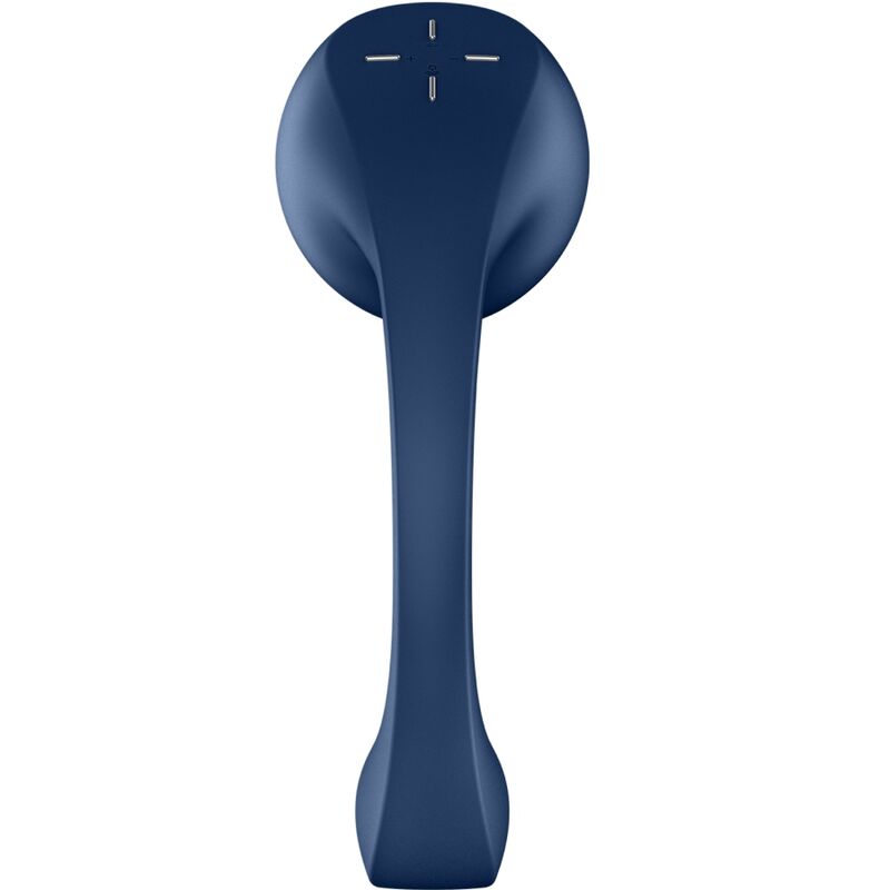 SATISFYER - PRO+ WAVE 4 G-SPOT STIMULATOR &amp; AIR PULSE GRATIS APP DONKERBLAUW