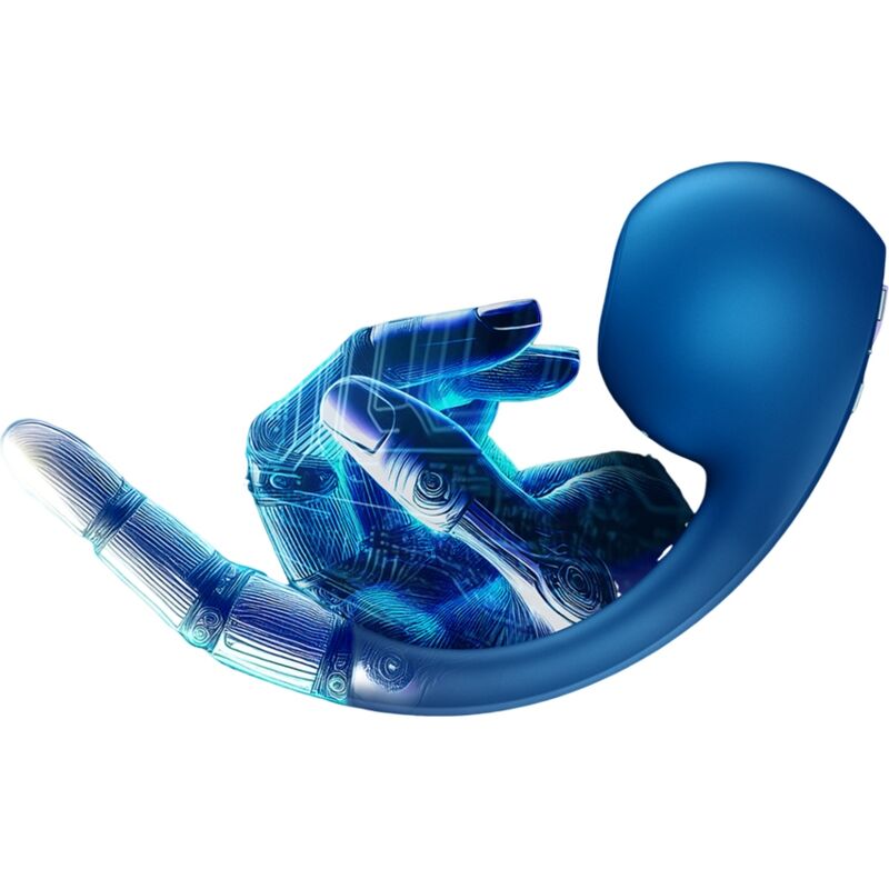SATISFYER - PRO+ WAVE 4 G-SPOT STIMULATOR &amp; AIR PULSE GRATIS APP DONKERBLAUW