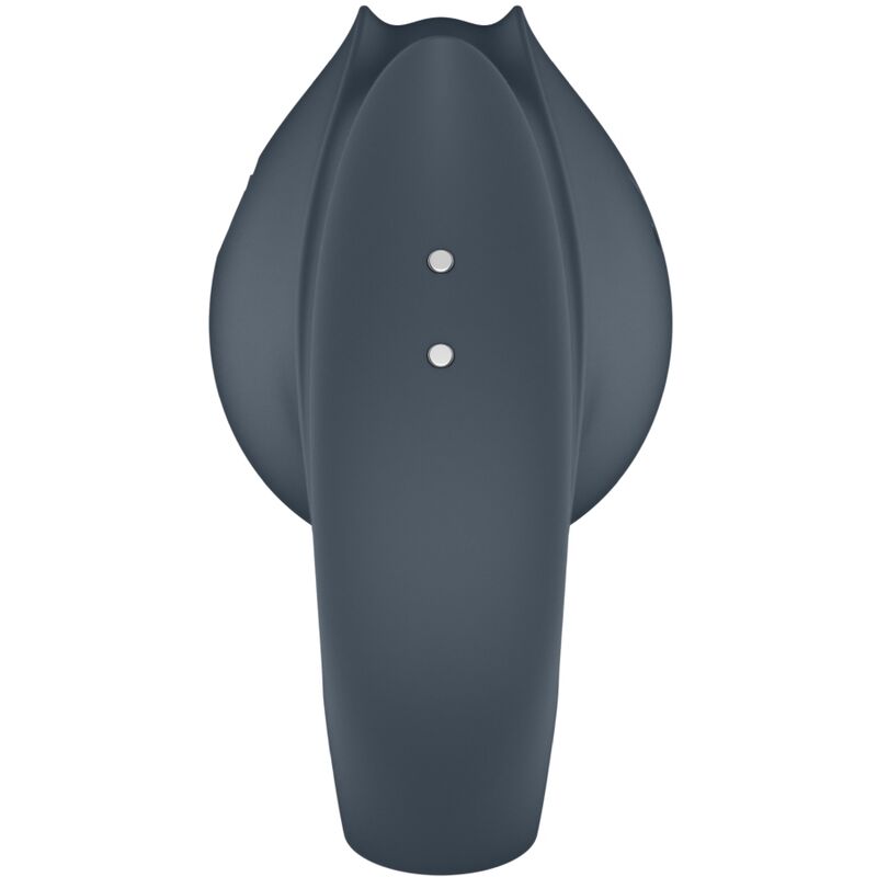 SATISFYER - PERFECTE PAAR 2 MULTIVIBRATOR 2 IN 1 PENIS RING &amp; VINGER STIMULATOR GRIJS