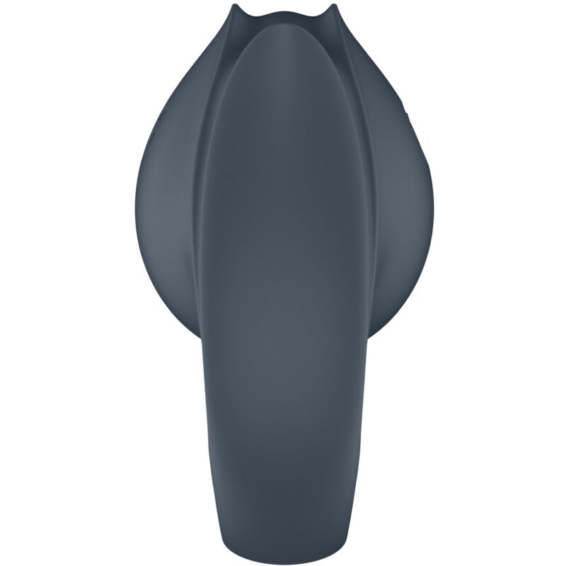 SATISFYER - PERFECTE PAAR 2 MULTIVIBRATOR 2 IN 1 PENIS RING &amp; VINGER STIMULATOR GRIJS