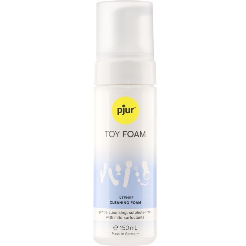 PJUR - SPEELGOEDSCHUIM SPEELGOEDREINIGER ZACHT SCHUIM 150 ML
