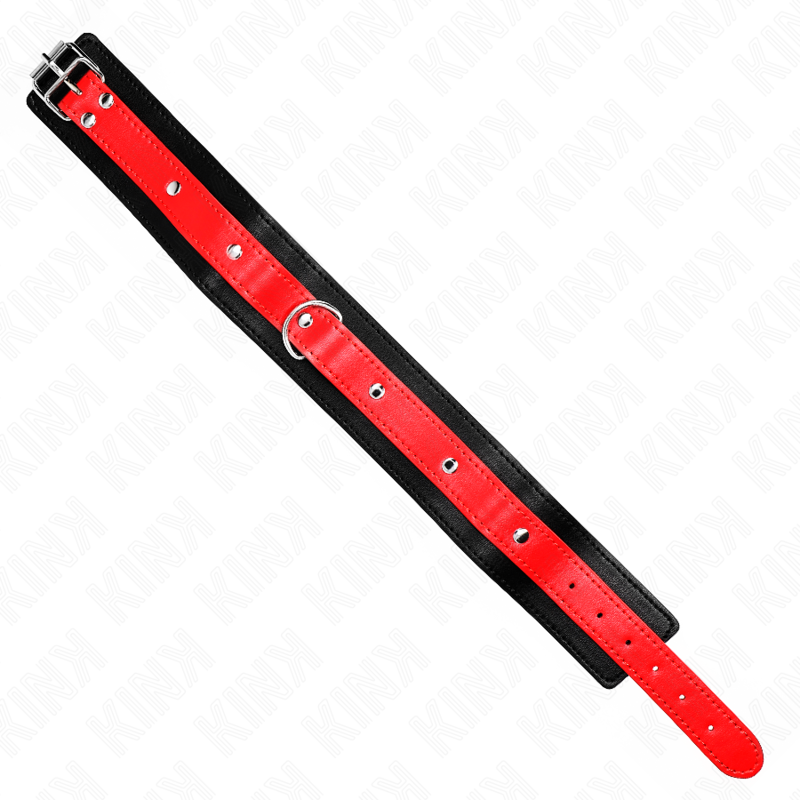 KINK - KRAAG MET 65 CM ROOD VERSTELBAAR 36-43 CM X 5 CM