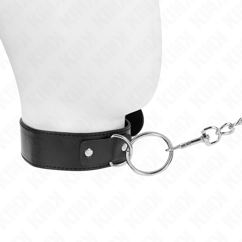 KINK - HALSBAND MET BAND BASISMODEL MODEL 4 VERSTELBAAR 36-43 CM