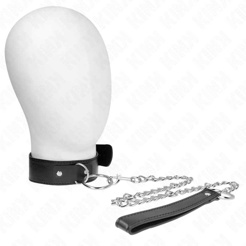 KINK - HALSBAND MET BAND BASISMODEL MODEL 4 VERSTELBAAR 36-43 CM