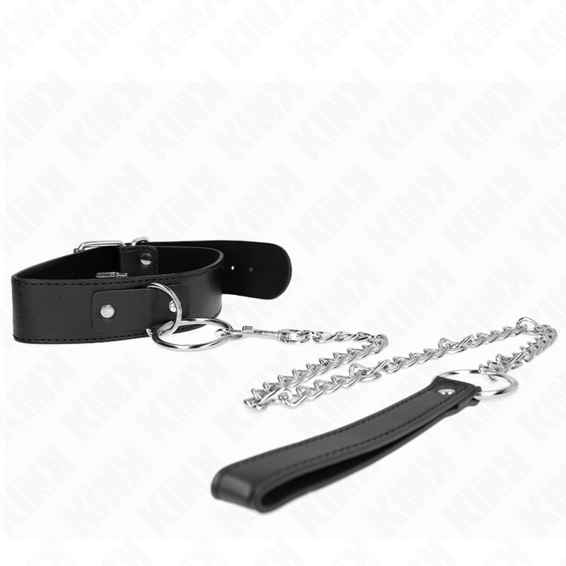 KINK - HALSBAND MET BAND BASISMODEL MODEL 4 VERSTELBAAR 36-43 CM
