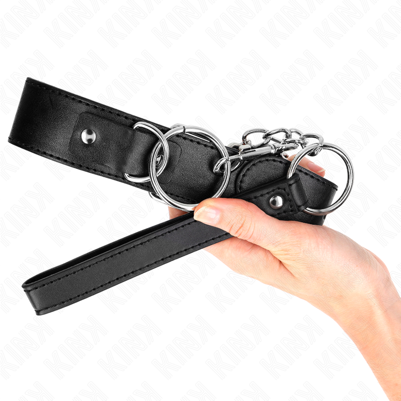 KINK - HALSBAND MET BAND BASISMODEL MODEL 4 VERSTELBAAR 36-43 CM