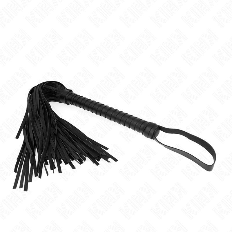 KINK - ZWEEP MET ZWARTE GESTRUCTUREERDE HANDGREEP 48,5 CM