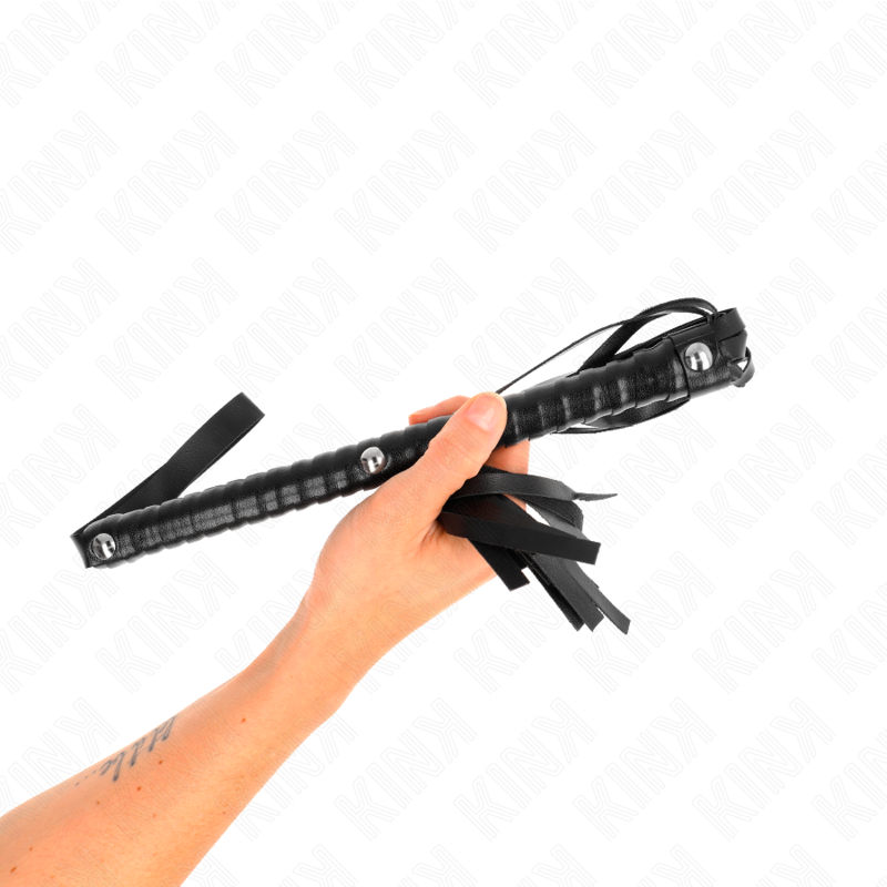 KINK - ZWEEP MET ZWARTE GESTRUCTUREERDE HANDGREEP 48,5 CM