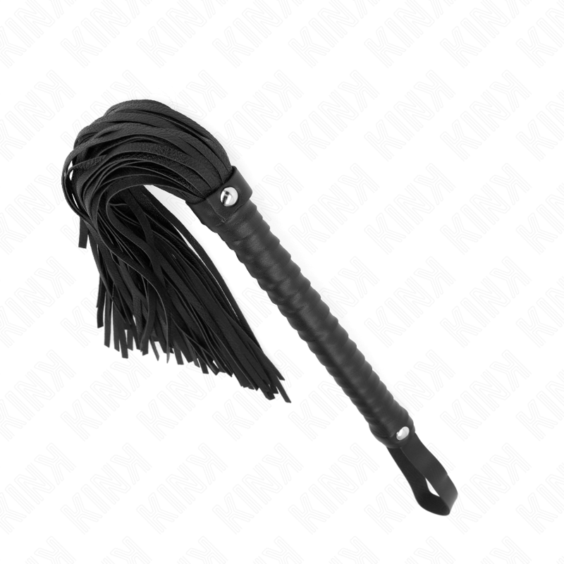 KINK - ZWEEP MET ZWARTE GESTRUCTUREERDE HANDGREEP 48,5 CM