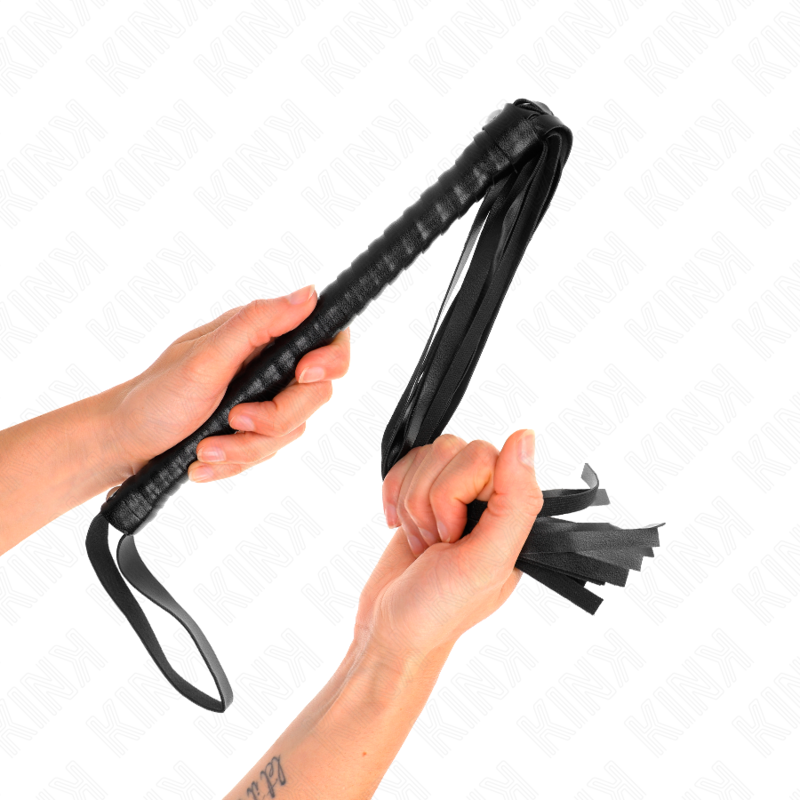 KINK - ZWEEP MET ZWARTE GESTRUCTUREERDE HANDGREEP 48,5 CM