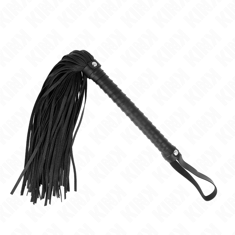 KINK - ZWEEP MET ZWARTE GESTRUCTUREERDE HANDGREEP 48,5 CM