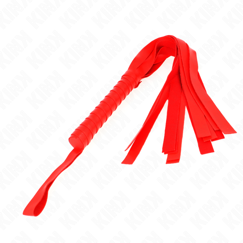 KINK - RODE BREEDSTAART ZWEEP 48,5 CM