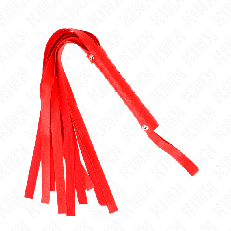 KINK - RODE BREEDSTAART ZWEEP 48,5 CM