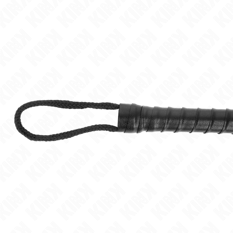KINK - ZWARTE TOUW ZWEEP 56 CM