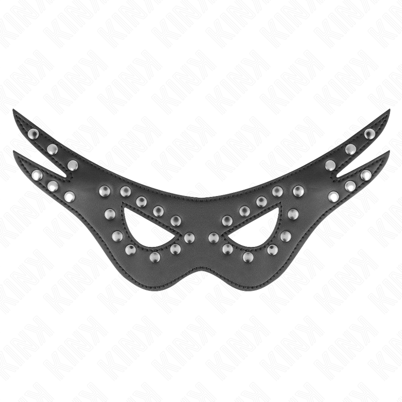 KINK - SEXY MASKER VAN KUNSTLEER MODEL 1 27 x 13 CM