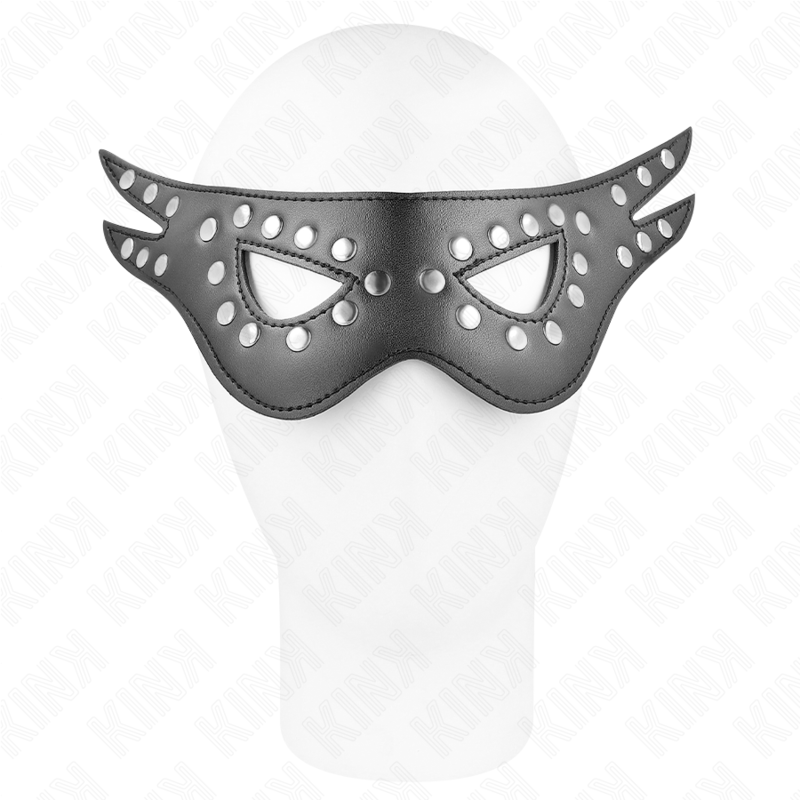 KINK - SEXY MASKER VAN KUNSTLEER MODEL 1 27 x 13 CM