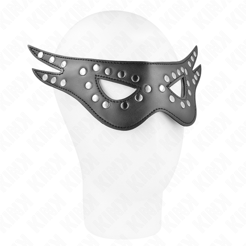 KINK - SEXY MASKER VAN KUNSTLEER MODEL 1 27 x 13 CM