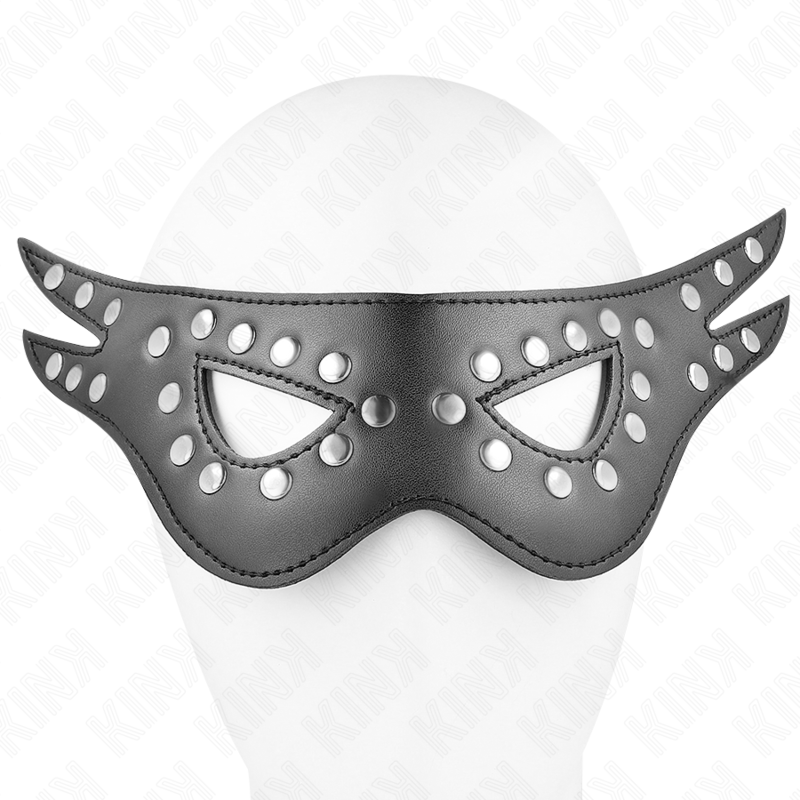 KINK - SEXY MASKER VAN KUNSTLEER MODEL 1 27 x 13 CM