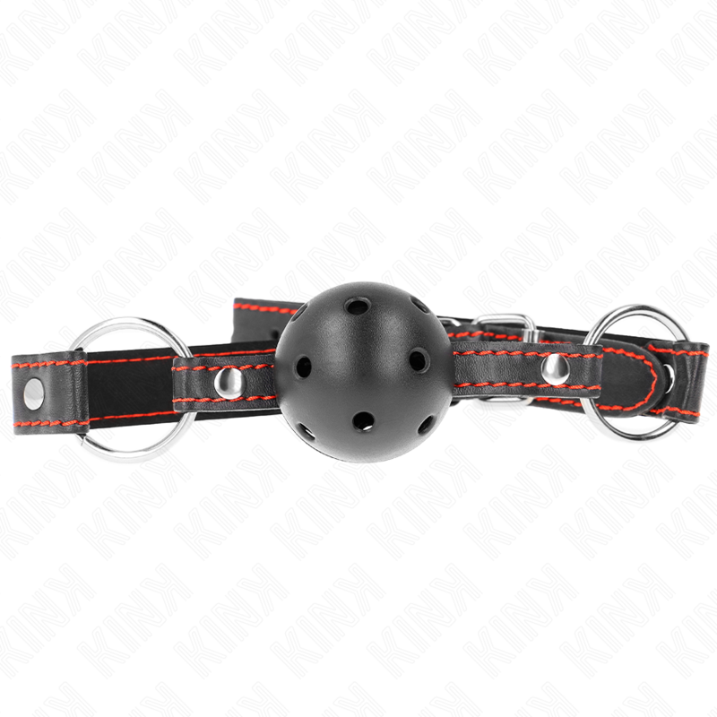KINK - 4,5 CM ZWARTE HARDE HOLLE BOL KLEM MODEL 2 65 x 2,5 CM