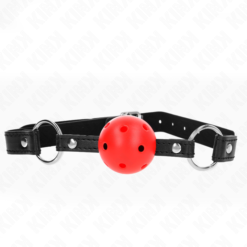 KINK - 4,5 CM ROOD HARD HOLLE BALGREEP MODEL 1 63,5 X 2 CM
