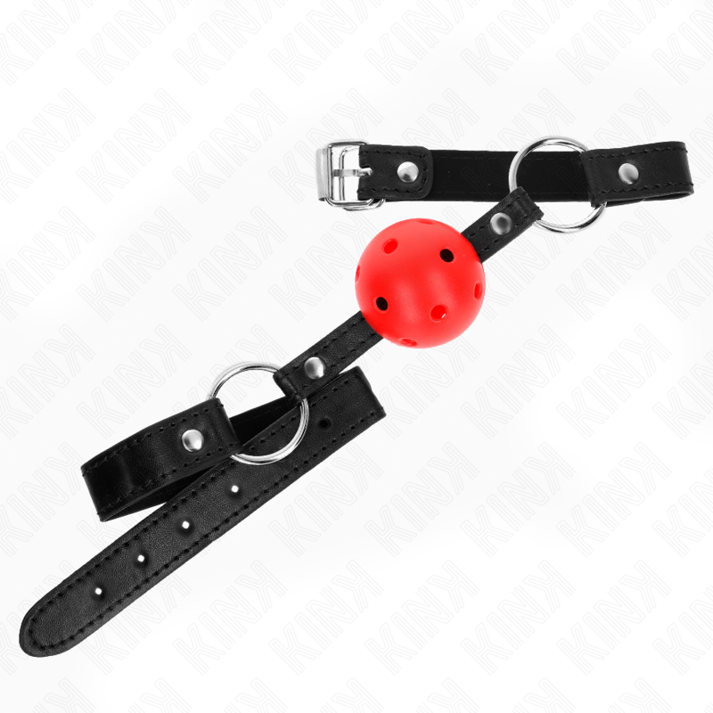 KINK - 4,5 CM ROOD HARD HOLLE BALGREEP MODEL 1 63,5 X 2 CM