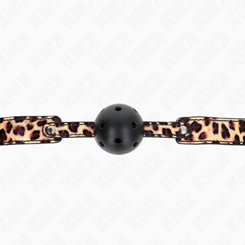 KINK - BALL GAG 4,5 CM ADEMEND LUIPAARD 65 x 2,5 CM