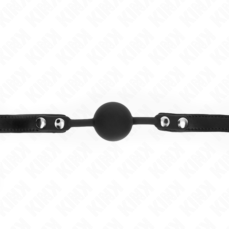KINK - 4 CM SILICONEN KOGELKLEM MODEL 1 MET SLOT 60 x 2 CM
