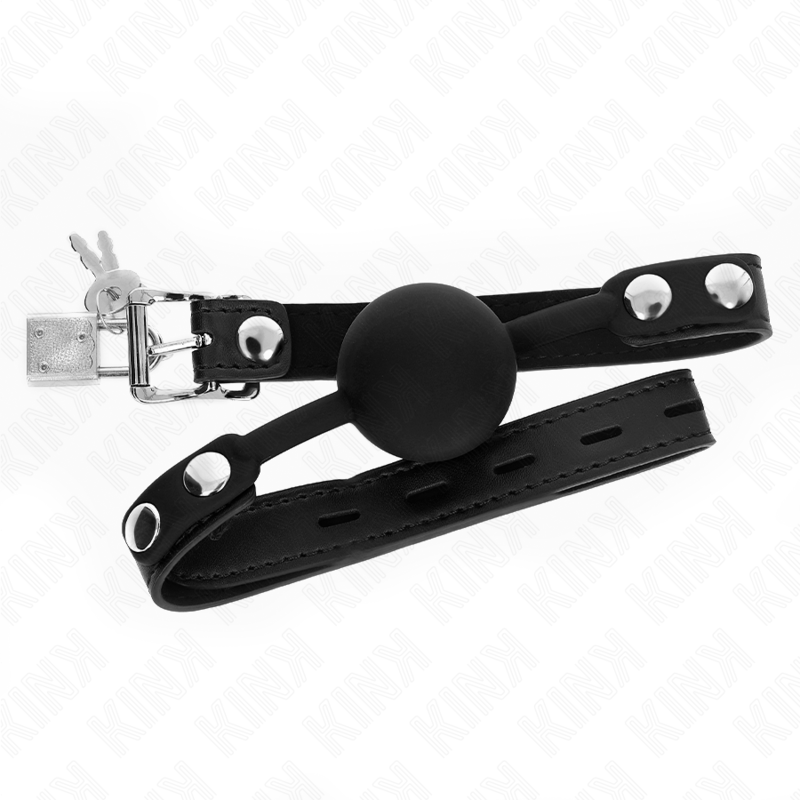 KINK - 4 CM SILICONEN KOGELKLEM MODEL 1 MET SLOT 60 x 2 CM