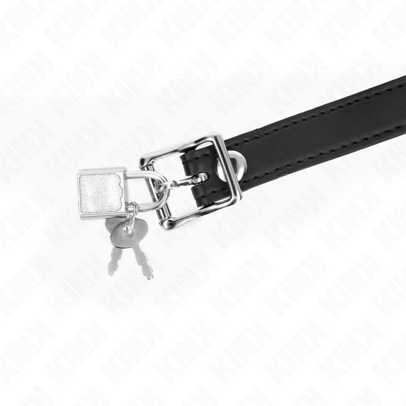 KINK - 4 CM SILICONEN KOGELKLEM MODEL 1 MET SLOT 60 x 2 CM