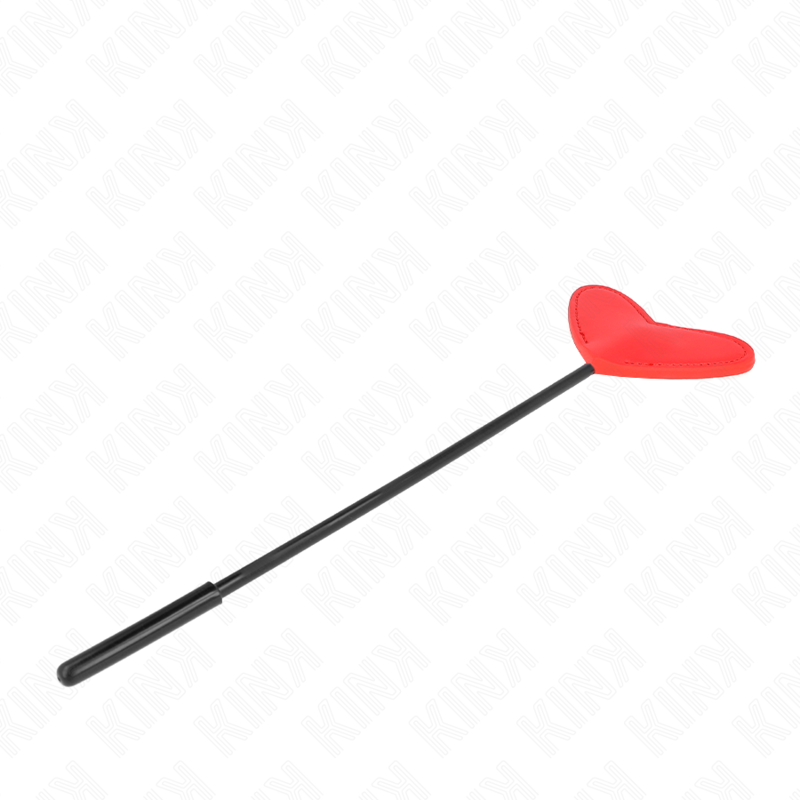 KINK - RODE HARTVORMIGE SCHEP 33 X 10 CM