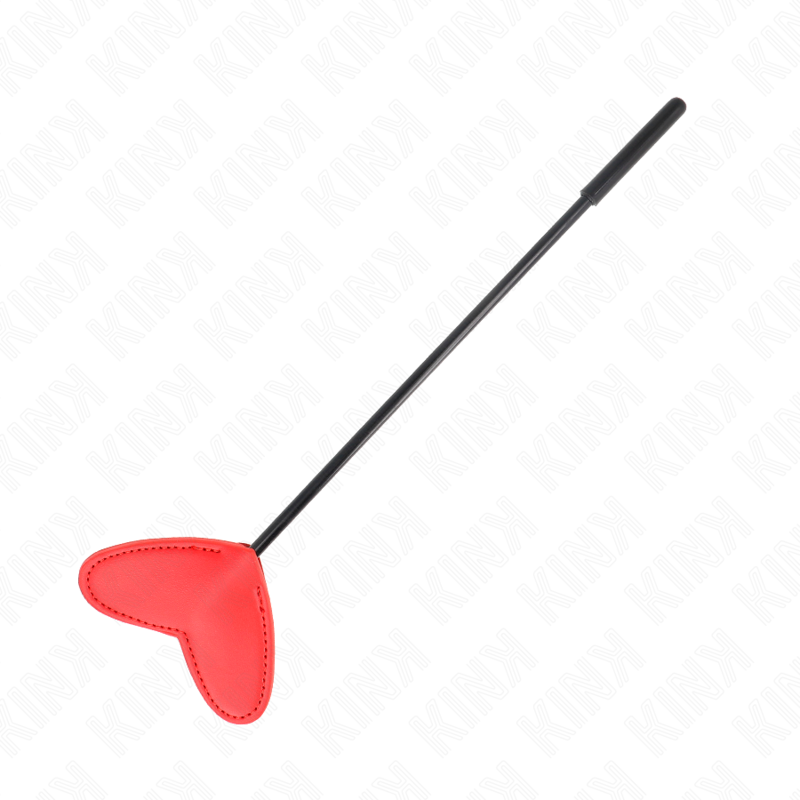 KINK - RODE HARTVORMIGE SCHEP 33 X 10 CM