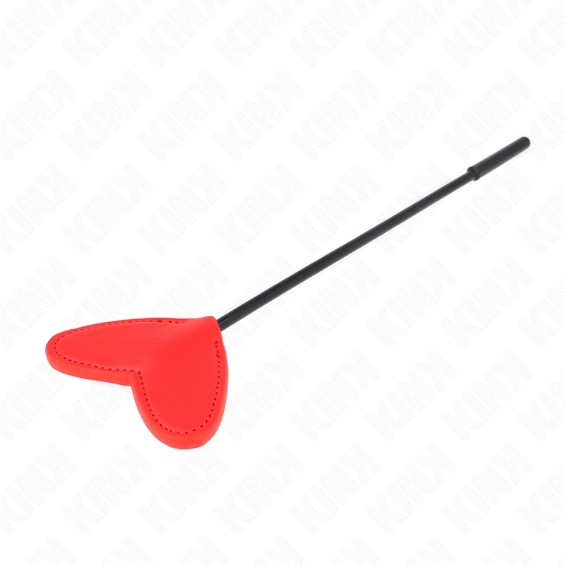 KINK - RODE HARTVORMIGE SCHEP 33 X 10 CM