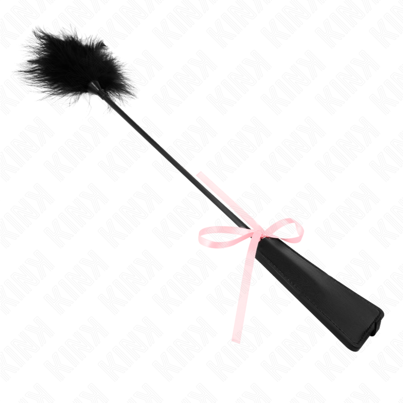 KINK - KIETELVEREN MET ROZE LINTSTRIK 49 CM