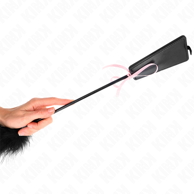 KINK - KIETELVEREN MET ROZE LINTSTRIK 49 CM