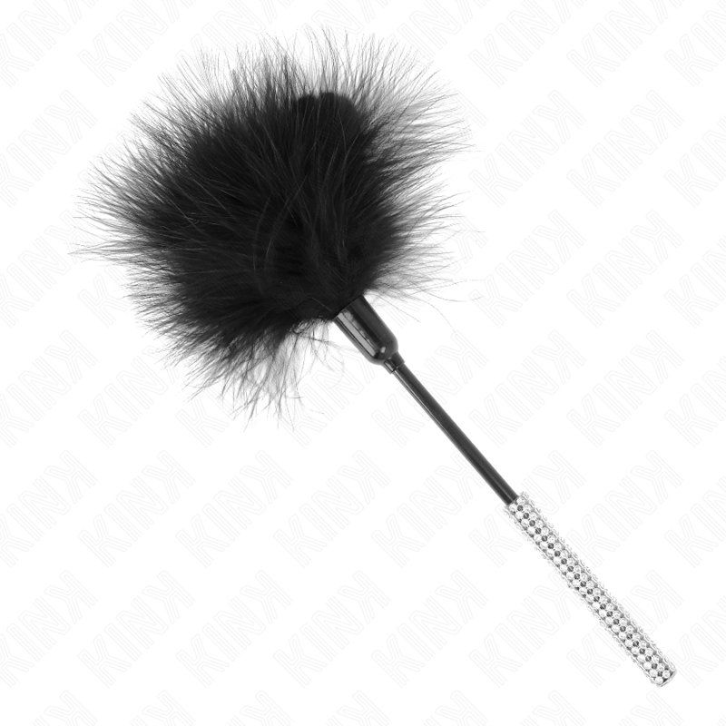 KINK - KITTELVEER MET STRASSEN HANDVAT 27 CM