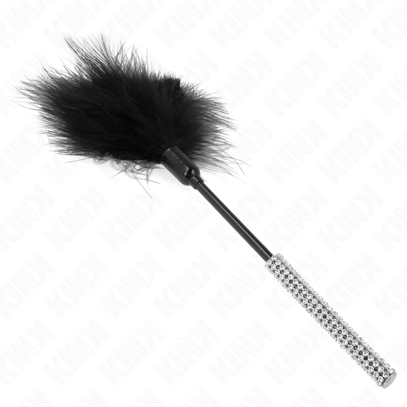 KINK - KITTELVEER MET STRASSEN HANDVAT 27 CM