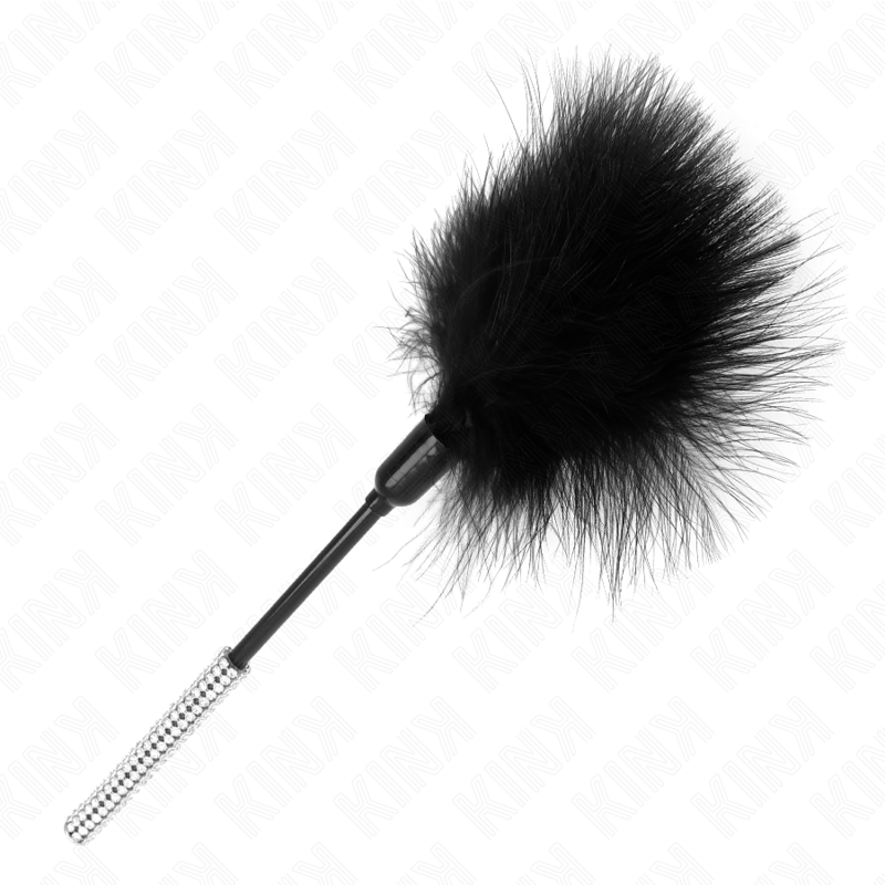 KINK - KITTELVEER MET STRASSEN HANDVAT 27 CM