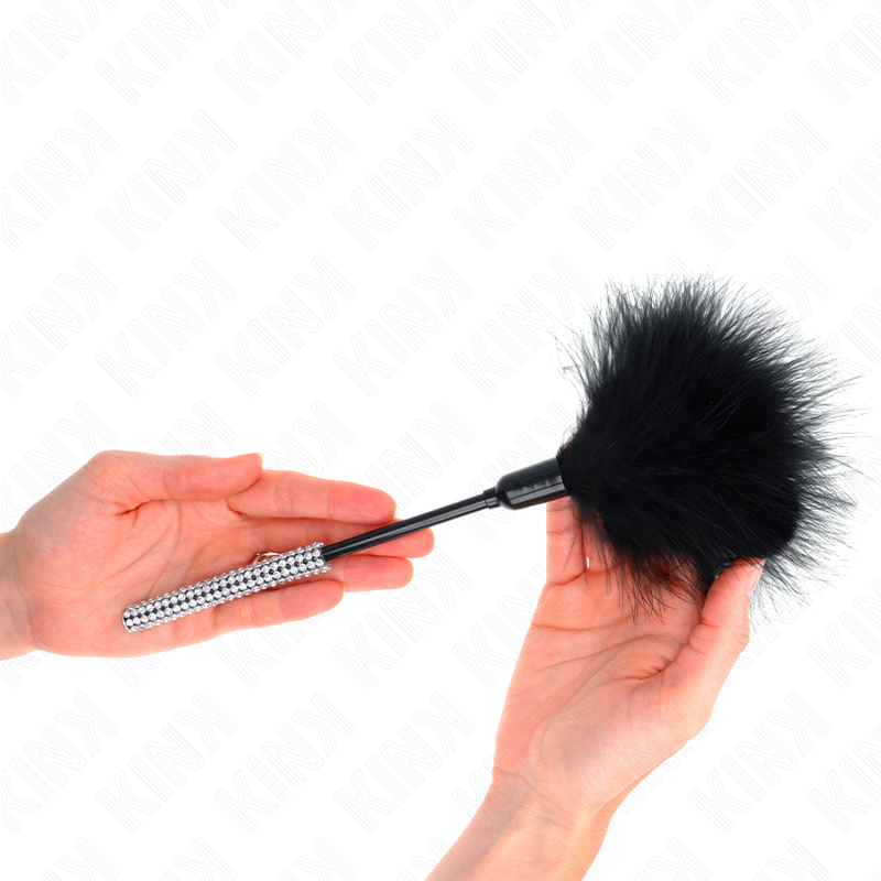 KINK - KITTELVEER MET STRASSEN HANDVAT 27 CM