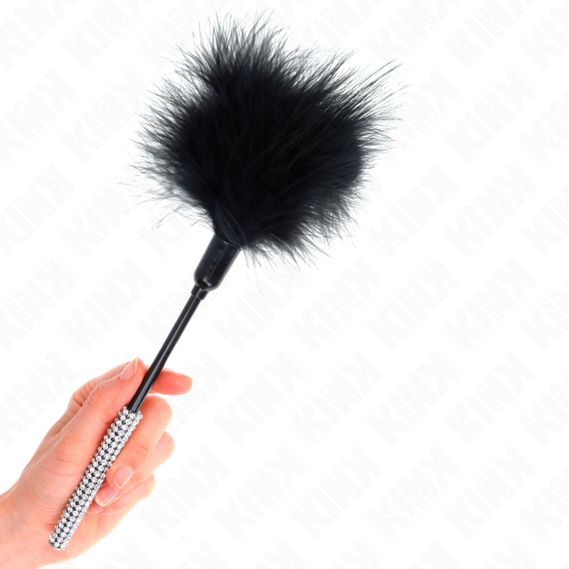 KINK - KITTELVEER MET STRASSEN HANDVAT 27 CM