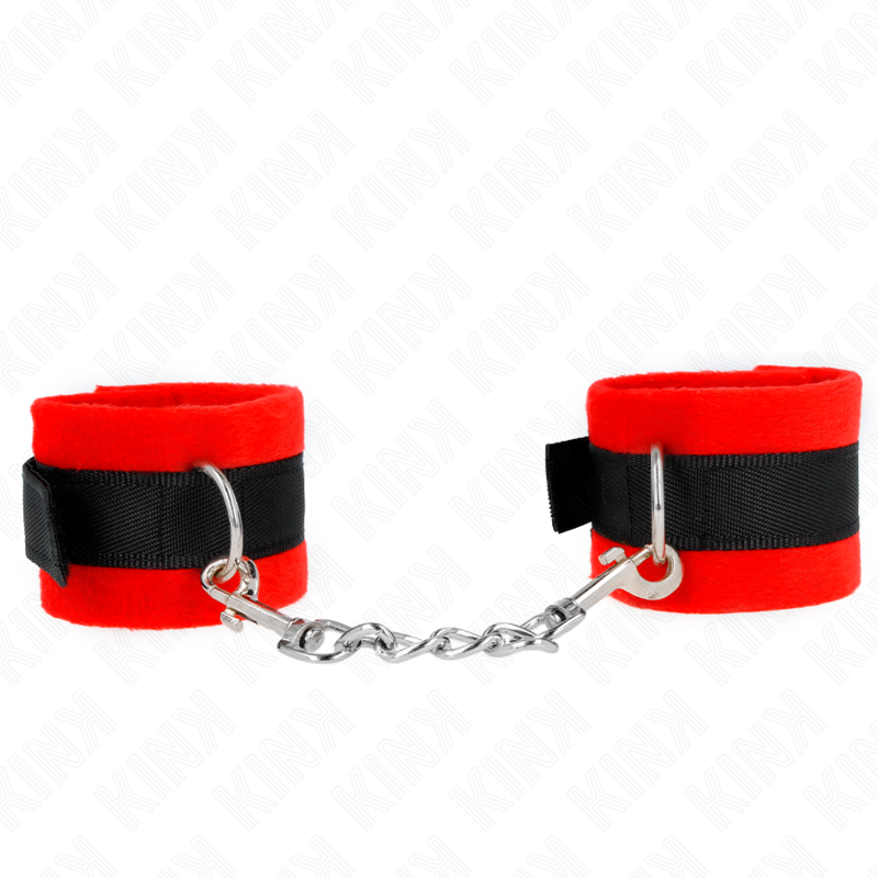 KINK - POLSBANDJES VOOR BEGINNERS ZWART-ROOD 30 X 7 CM