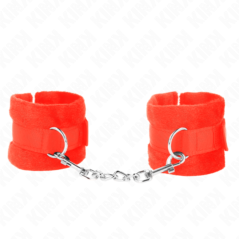 KINK - POLSBANDJES VOOR BEGINNERS ROOD 30 X 7 CM