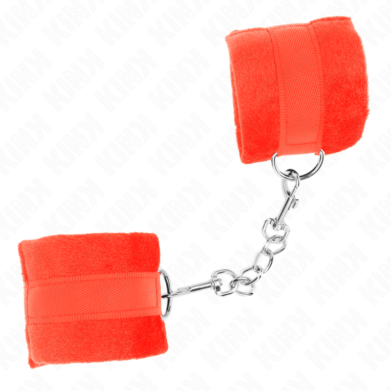 KINK - POLSBANDJES VOOR BEGINNERS ROOD 30 X 7 CM