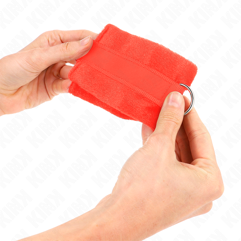 KINK - POLSBANDJES VOOR BEGINNERS ROOD 30 X 7 CM