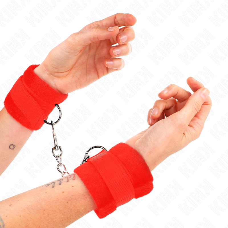 KINK - POLSBANDJES VOOR BEGINNERS ROOD 30 X 7 CM